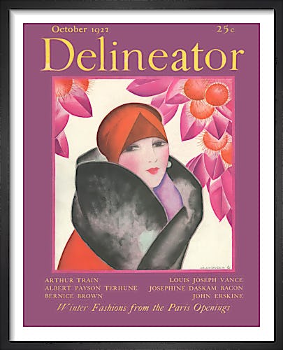 Delineator, October 1927 by Helen Dryden
