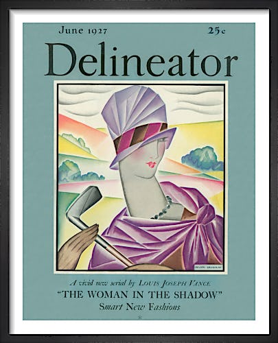 Delineator, June 1927 by Helen Dryden