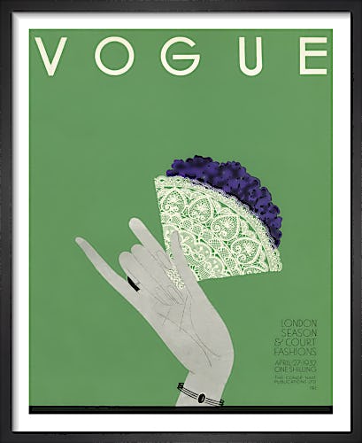 Vogue 27 April 1932 by Eduardo Benito
