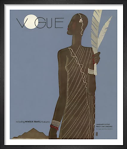 Vogue January 1933 by Eduardo Benito