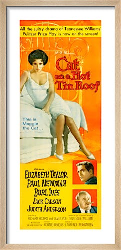 Cat on a Hot Tin Roof by Cinema Greats