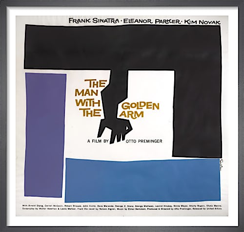The Man with the Golden Arm by Saul Bass