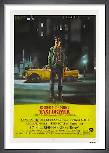 Taxi Driver by Cinema Greats