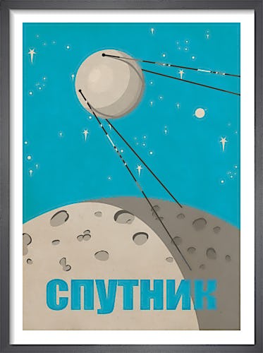 Sputnik by Nick Cranston