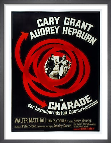 Charade by Cinema Greats