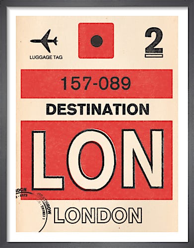 Destination - London by Nick Cranston