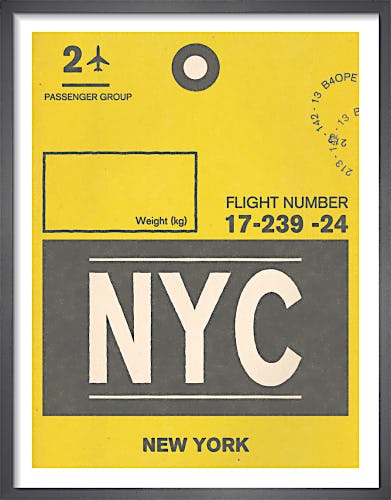 Destination - New York by Nick Cranston