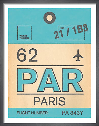 Destination - Paris by Nick Cranston