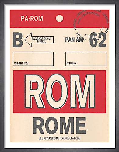 Destination - Rome by Nick Cranston