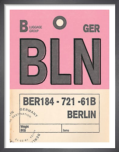 Destination - Berlin by Nick Cranston