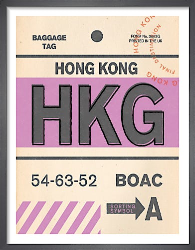 Destination - Hong Kong by Nick Cranston