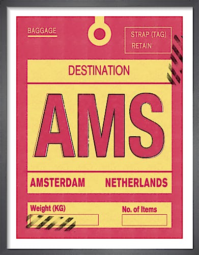 Destination - Amsterdam by Nick Cranston
