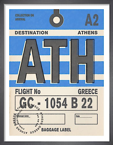 Destination - Athens by Nick Cranston