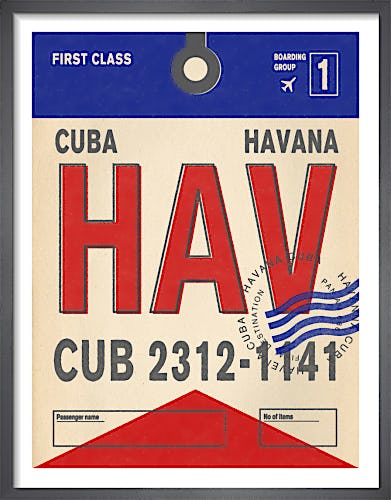 Destination - Havana by Nick Cranston