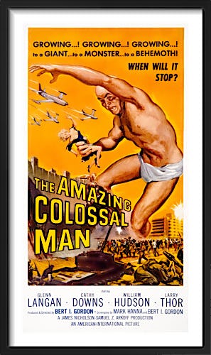 The Amazing Colossal Man by Cinema Greats