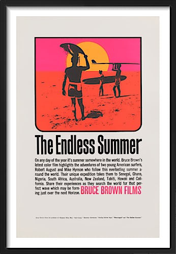 The Endless Summer by Cinema Greats