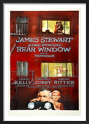 Rear Window by Cinema Greats