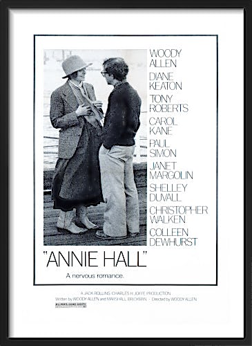 Annie Hall by Cinema Greats