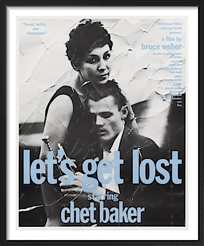Let's Get Lost by Cinema Greats