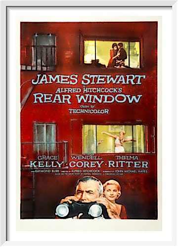 Rear Window by Cinema Greats