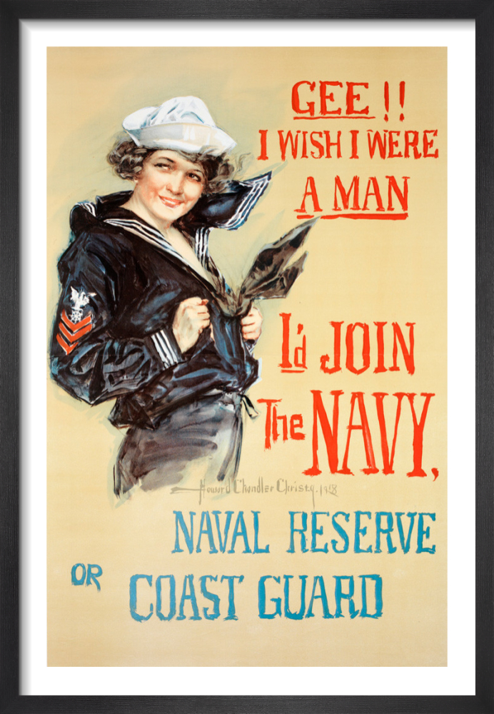 Gee! I Wish I Were a Man