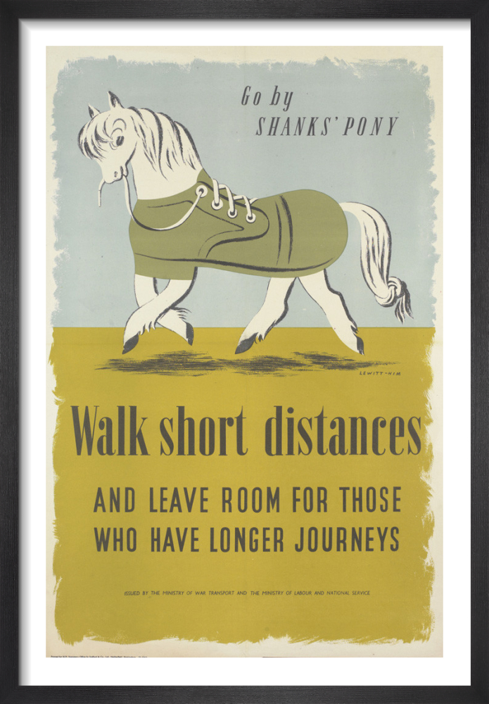 Go by Shanks' Pony - Walk Short Distances