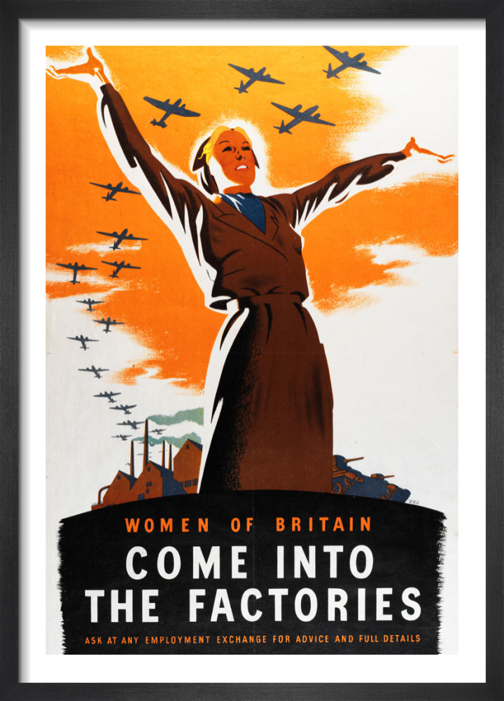 Women of Britain - Come into the Factories