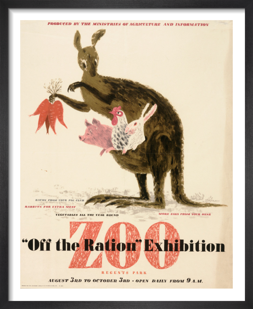 Off the Ration Exhibition - Regents Park Zoo