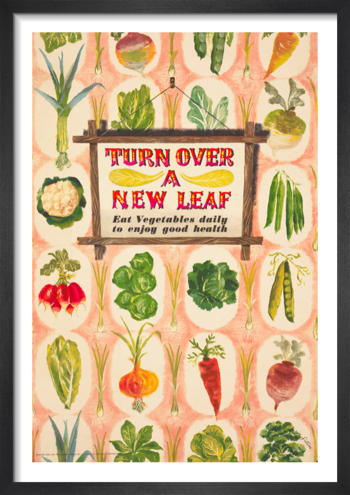 Turn Over a New Leaf