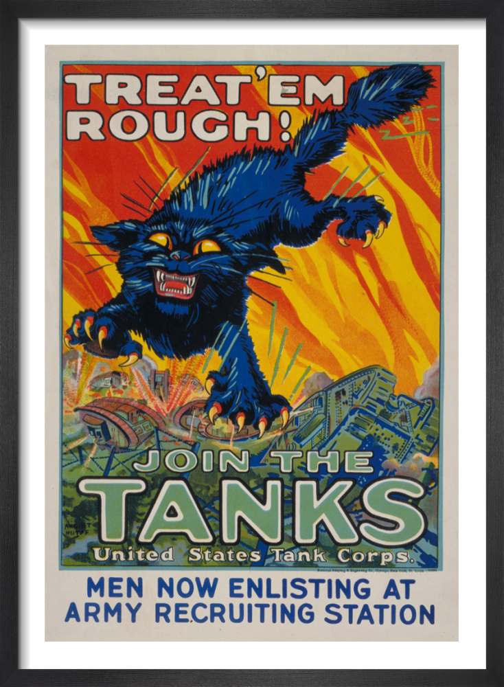 Treat &#39;Em Rough - Join the Tanks