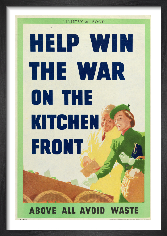 Help Win the War on the Kitchen Front