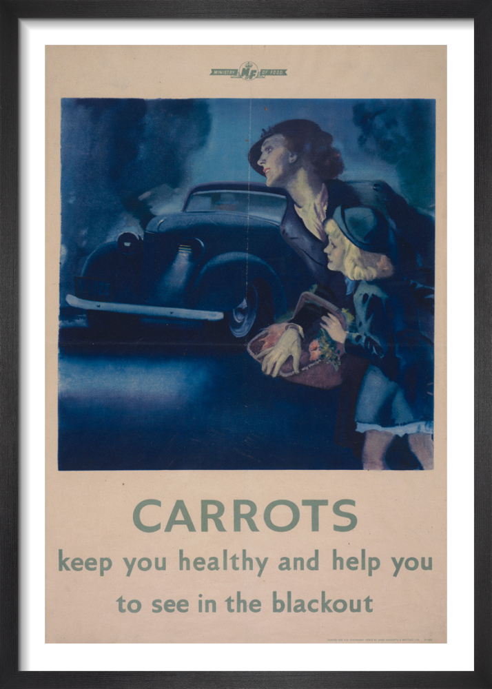 Carrots Keep You Healthy