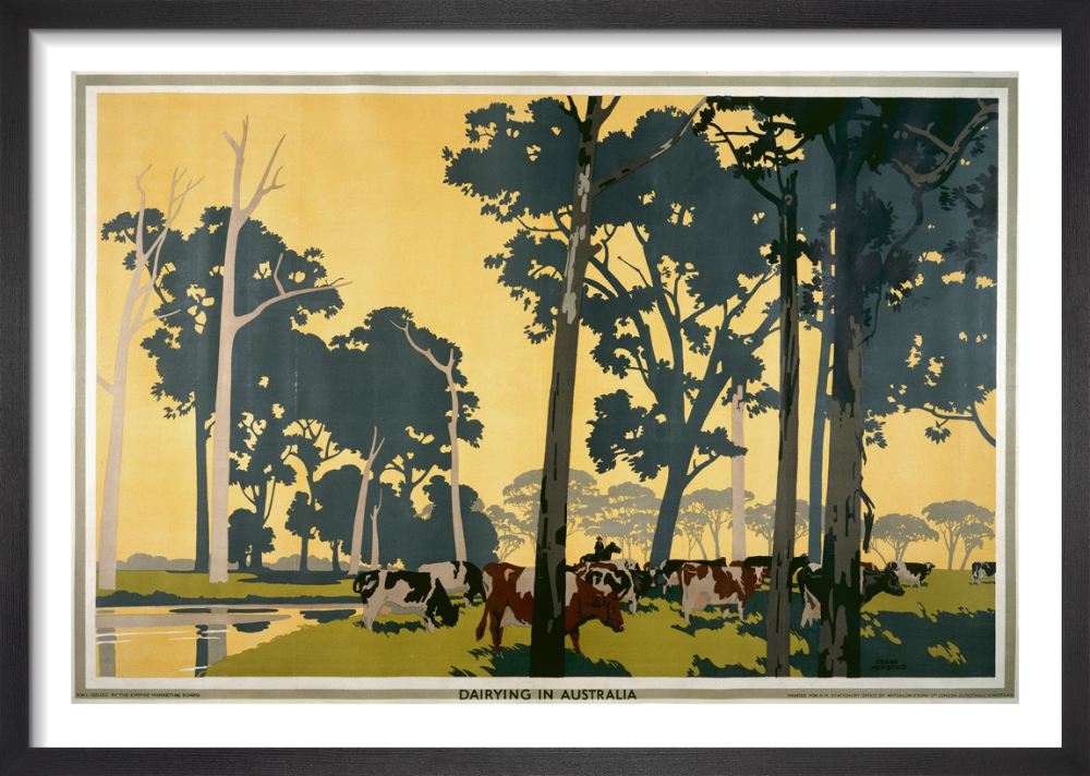 Empire Marketing Board - Dairying in Australia