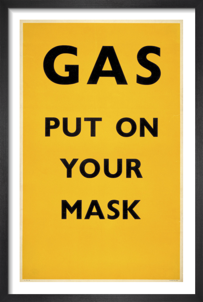 Gas - Put on your mask, 1941