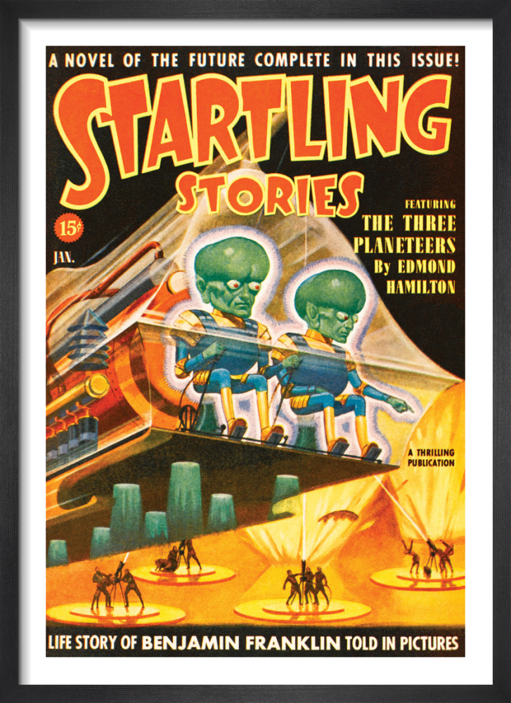 The Three Planeteers