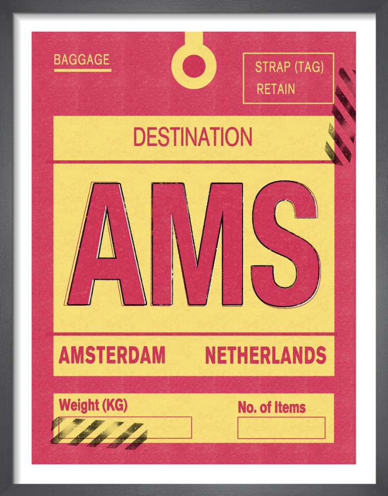 Destination - Amsterdam
