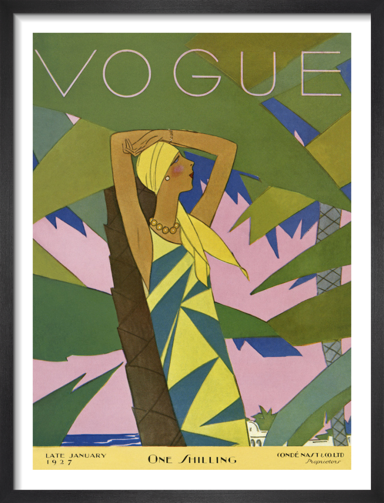 Vogue Late January 1927
