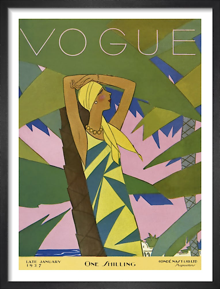 støbt Bunke af Tilskud Vogue Art Prints | King & McGaw