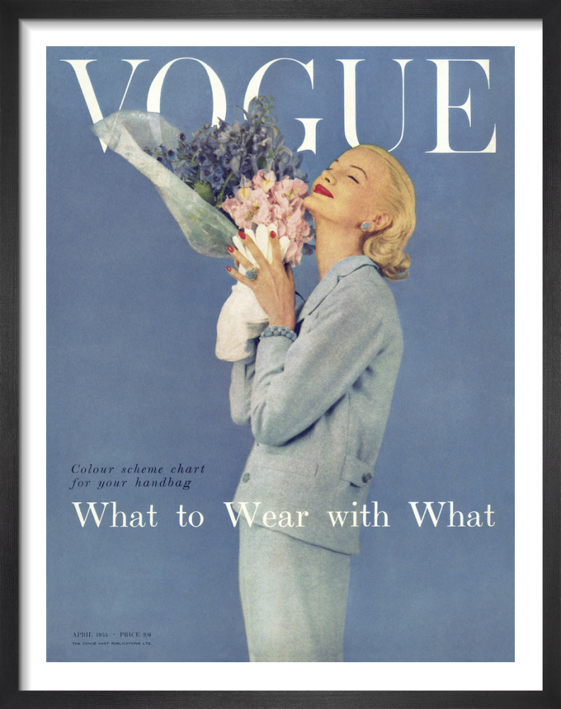 Vogue April 1955