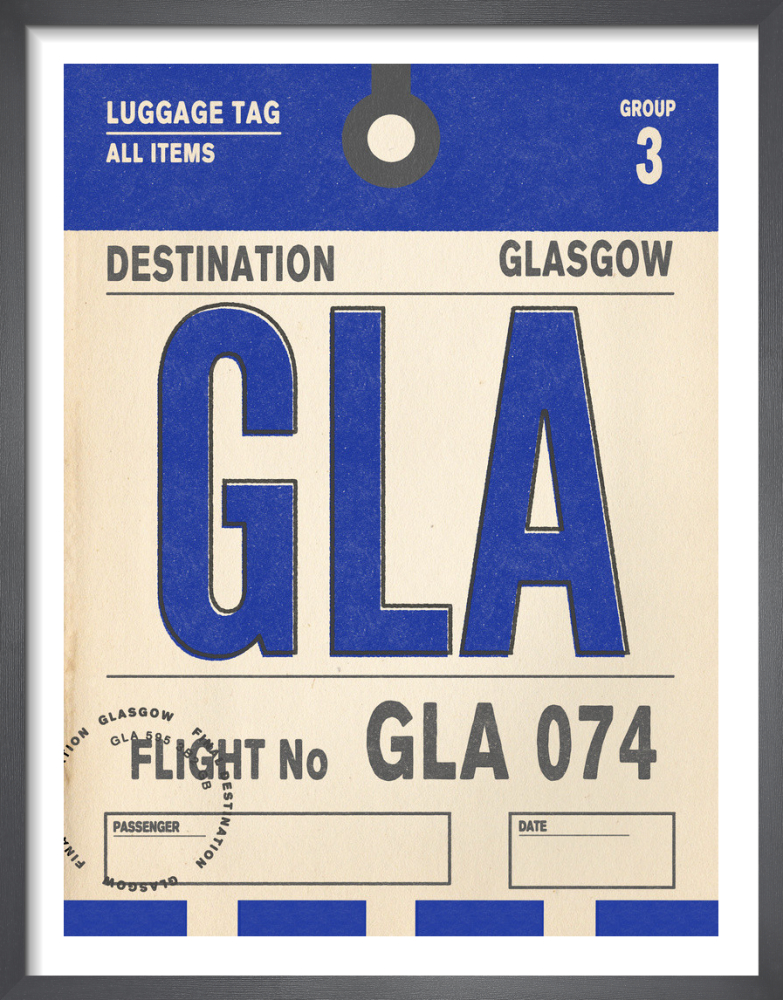 Destination - Glasgow