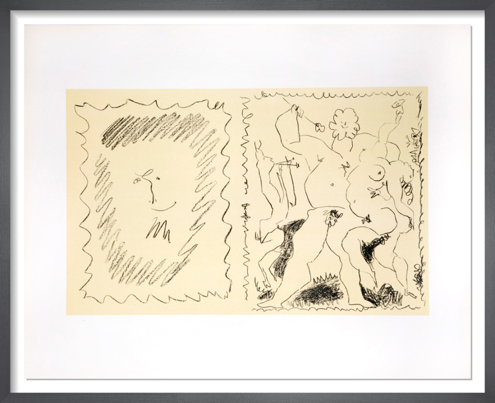 Bacchanal - Cover from the illustrated book