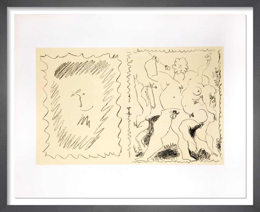 Bacchanal - Cover from the illustrated book