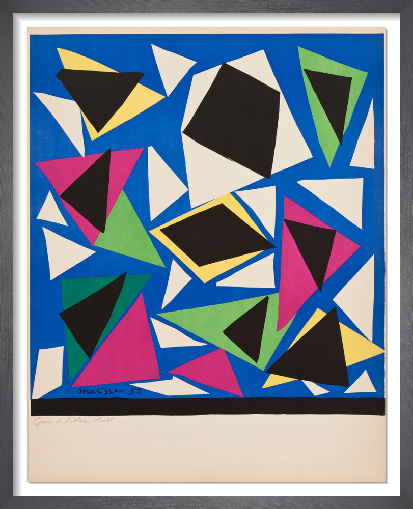 Centennial, Exposition d'Affiches, Papiers Découpés, 1952 (before lettering)