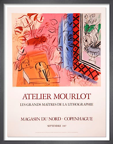 Atelier Mourlot Magasin du Nord - Copenhague, 1987 by Raoul Dufy
