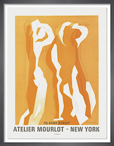 Atelier Mourlot, New York, 1967 by Andre Beaudin