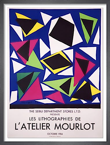 Les Lithographies de l'Atelier Mourlot, 1984 by Henri Matisse