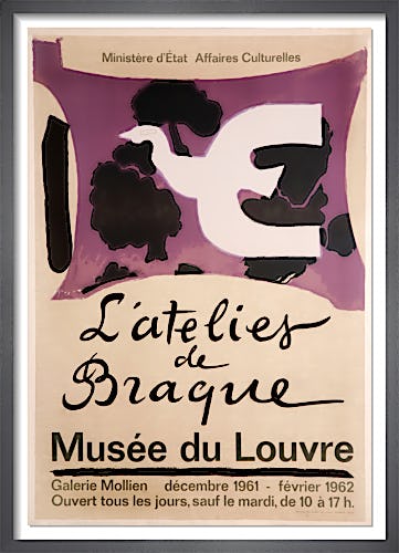 L'Atelier de Braque, 1961 by Georges Braque