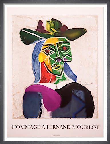 Hommage a Fernand Mourlot, 1990 by Pablo Picasso