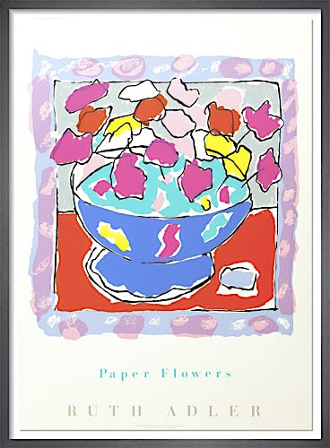 Paper Flowers by Ruth Adler