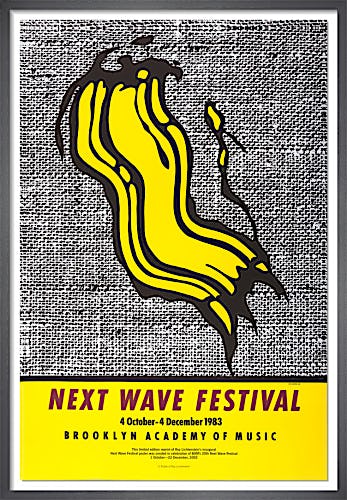 Next Wave Festival, 1983 by Roy Lichtenstein